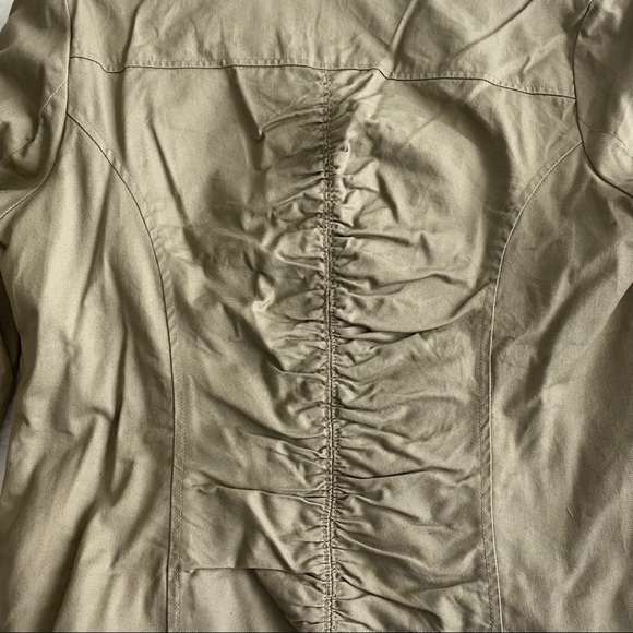 William Rast Target Ruched Utility Military Jacket - Picture 11 of 16